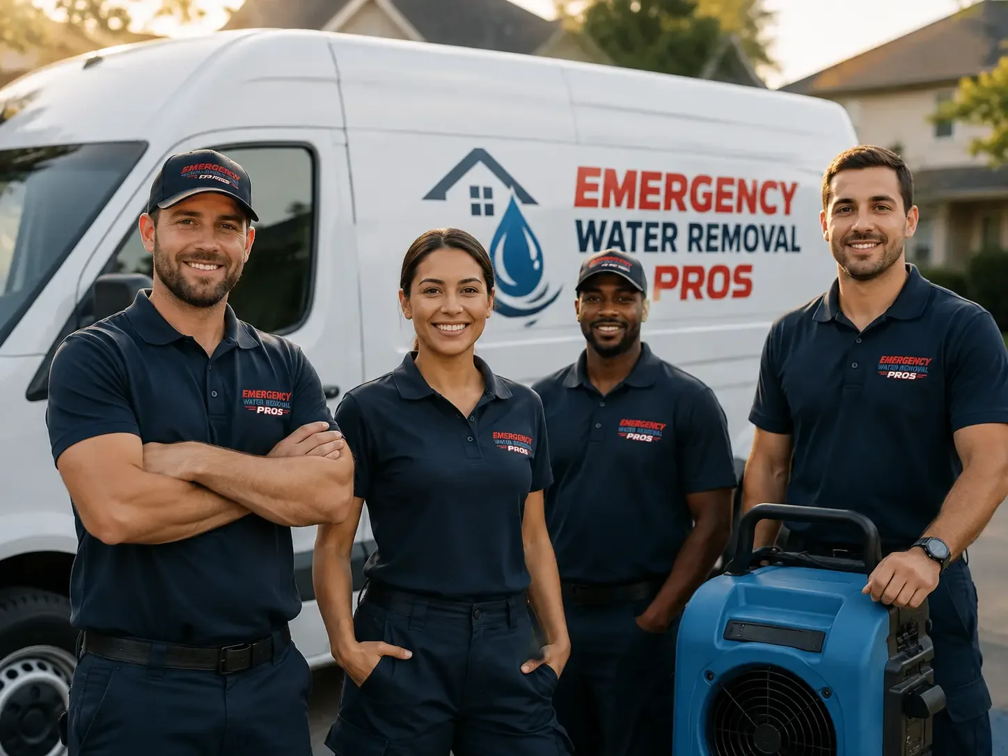 Emergency Water Removal company in French Settlement, LA