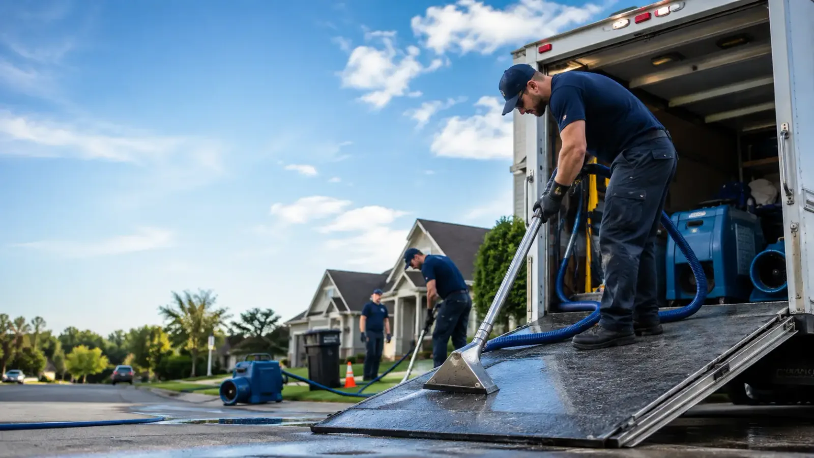 Emergency Water Removal in French Settlement, LA near me